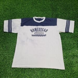 Vintage 90s Homestead-Miami Speedway Shirt XL 23x28 USA